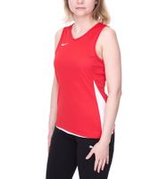 NIKE Team Basketball Canotta reversibile da donna con tecnologia Dri-FIT Maglia da allenamento Maglietta sportiva reversibile NT0213-657 Rosso/Bianco NIKE Team Basketball Canotta reversibile da donna con tecnologia Dri-FIT Maglia da allenamento Maglietta sportiva reversibile NT0213-657 Rosso/Bianco