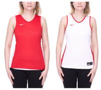 NIKE Team Basketball Canotta reversibile da donna con tecnologia Dri-FIT Maglia da allenamento Maglietta sportiva reversibile NT0213-657 Rosso/Bianco NIKE Team Basketball Canotta reversibile da donna con tecnologia Dri-FIT Maglia da allenamento Maglietta sportiva reversibile NT0213-657 Rosso/Bianco