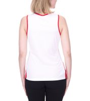 NIKE Team Basketball Canotta reversibile da donna con tecnologia Dri-FIT Maglia da allenamento Maglietta sportiva reversibile NT0213-657 Rosso/Bianco NIKE Team Basketball Canotta reversibile da donna con tecnologia Dri-FIT Maglia da allenamento Maglietta sportiva reversibile NT0213-657 Rosso/Bianco