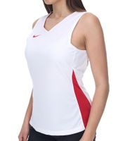 Canotta da donna NIKE Team Basketball con maglia sportiva DryFit maglia da allenamento NT0211-103 bianco/rosso Canotta da donna NIKE Team Basketball con maglia sportiva DryFit maglia da allenamento NT0211-103 bianco/rosso