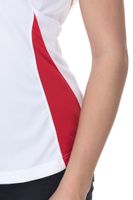 Canotta da donna NIKE Team Basketball con maglia sportiva DryFit maglia da allenamento NT0211-103 bianco/rosso Canotta da donna NIKE Team Basketball con maglia sportiva DryFit maglia da allenamento NT0211-103 bianco/rosso