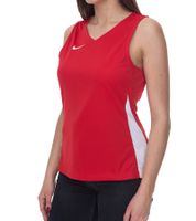 Canotta da donna NIKE Team Basketball con maglia sportiva DryFit maglia da allenamento NT0211-657 rosso/bianco Canotta da donna NIKE Team Basketball con maglia sportiva DryFit maglia da allenamento NT0211-657 rosso/bianco