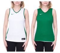 NIKE Team Basketball Canotta reversibile da donna con tecnologia Dri-FIT Maglia da allenamento Maglietta sportiva reversibile NT0213-302 Verde/Bianco NIKE Team Basketball Canotta reversibile da donna con tecnologia Dri-FIT Maglia da allenamento Maglietta sportiva reversibile NT0213-302 Verde/Bianco