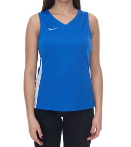 Canotta da donna NIKE Team Basketball con maglia sportiva DryFit maglia da allenamento NT0211-463 blu/bianco Canotta da donna NIKE Team Basketball con maglia sportiva DryFit maglia da allenamento NT0211-463 blu/bianco