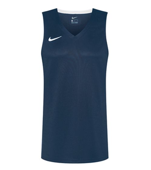 NIKE Team Basketball débardeur pour femme avec chemise de sport DryFit chemise d'entraînement NT0211-451 bleu/blanc