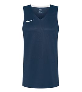 NIKE Team Basketball Women's Tank Top with DryFit Sports Shirt Training Shirt NT0211-451 Blue/White