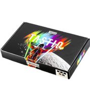 Pack of 5 TASTIQ men's boxer shorts in a gift box with space print cotton underpants Tas/1/BCX5/SPAC black/colorful Pack of 5 TASTIQ men's boxer shorts in a gift box with space print cotton underpants Tas/1/BCX5/SPAC black/colorful