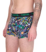 Pack of 5 TASTIQ men's boxer shorts in a gift box with space print cotton underpants Tas/1/BCX5/SPAC black/colorful Pack of 5 TASTIQ men's boxer shorts in a gift box with space print cotton underpants Tas/1/BCX5/SPAC black/colorful