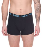 5er Pack TASTIQ Herren Boxershorts in Geschenkbox mit Weltraum-Print Baumwoll-Unterhose Tas/1/BCX5/SPAC Schwarz/Bunt