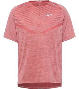 NIKE Dri-Fit ADV chemise de sport pour hommes chemise d'entraînement durable avec matière tricotée aérée DM4753-655 rouge rouille