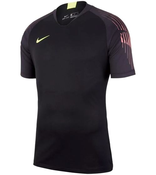 NIKE Gardien II Men's Goalkeeper Jersey with Dri-FIT Technology Football Sports Shirt 894512-010 Black