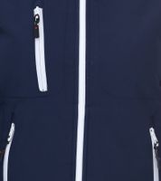 SANTINO women's water-repellent softshell jacket, outdoor jacket, everyday jacket 1018311 blue SANTINO women's water-repellent softshell jacket, outdoor jacket, everyday jacket 1018311 blue