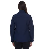 SANTINO women's water-repellent softshell jacket, outdoor jacket, everyday jacket 1018311 blue SANTINO women's water-repellent softshell jacket, outdoor jacket, everyday jacket 1018311 blue