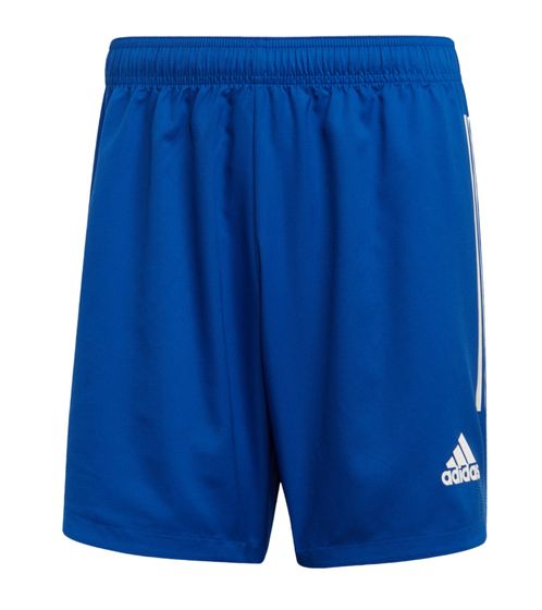 adidas Condivo 20 Herren Sport-Shorts Trainings-Hose mit AEROREADY Technologie kurze Hose FI4572 Blau/Weiß