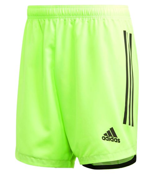 adidas Condivo 20 men's sports shorts training pants with AEROREADY technology short pants FI4575 neon yellow