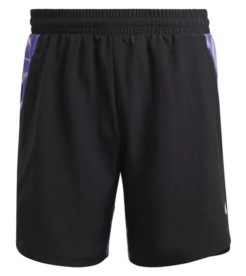 adidas D4M Hiit Herren Trainings-Shorts mit AEROREADY-Technologie Sport-Shorts IB7912 Schwarz/Violett