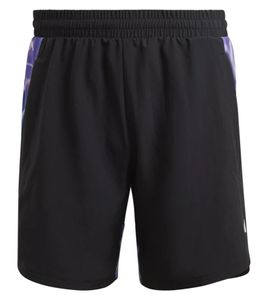 adidas D4M Hiit men's training shorts with AEROREADY technology sports shorts IB7912 black/purple