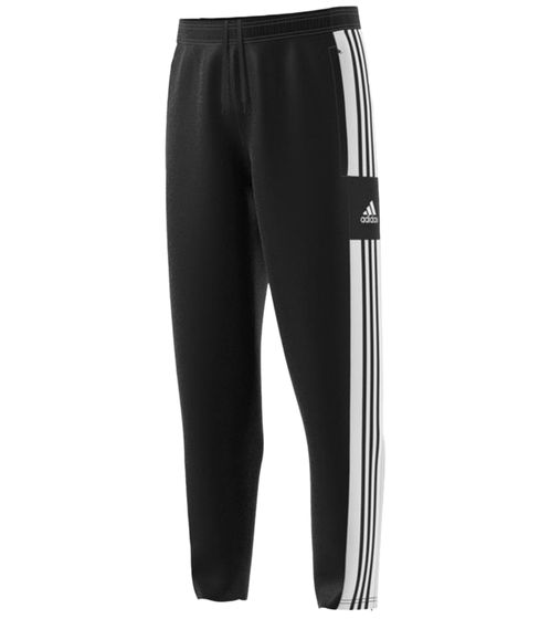 Pantalon d'entraînement adidas Squadra 21 pour homme pantalon de jogging durable avec technologie AEROREADY GT8795 noir/blanc