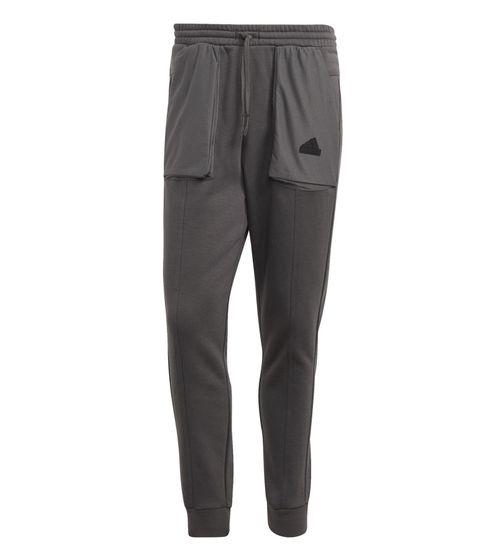 adidas City Escape pantalon d'entraînement 7/8 pour homme pantalon de fitness durable loungewear IC9746 gris