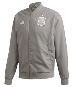 adidas Spain Seasonal Special Men's Training Jacket in College Style Transition Jacket FR6675 Gray