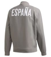 adidas Spain Seasonal Special Men's Training Jacket in College Style Transition Jacket FR6675 Gray
