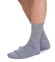 45 Paar primair socks. nachhaltige Freizeit-Socken Baumwoll-Socken lange Strick-Socken 53200 Schwarz/Weiß/Hellgrau/Dunkelgrau