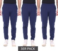 Pack de 3 PUMA LIGA Training Pant Core pantalons d'entraînement pour hommes pantalons de jogging pantalons de football 655770 06 bleu