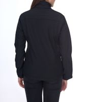 Giacca softshell SANTINO, giacca outdoor idrorepellente per donna o uomo, giacca per tutti i giorni in blu o nero