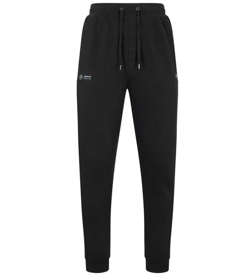 Mercedes-Benz AMG Petronas F1 Pantalon de jogging pour homme Pantalon de survêtement élégant Pantalon en coton 701218893 001 noir