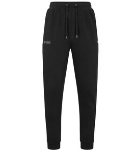 Mercedes-Benz AMG Petronas F1 Herren Jogginghose stylische Sweat-Hose Baumwoll-Hose 701218893 001 Schwarz