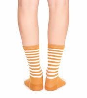 2 pairs of TASTIQ cotton socks with print, long socks in a gift box TAS/1/CSX2 with french fries print or with latte macchiato print 2 pairs of TASTIQ cotton socks with print, long socks in a gift box TAS/1/CSX2 with french fries print or with latte macchiato print
