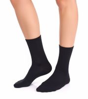 2 pairs of TASTIQ cotton socks with print, long socks in a gift box TAS/1/CSX2 with french fries print or with latte macchiato print 2 pairs of TASTIQ cotton socks with print, long socks in a gift box TAS/1/CSX2 with french fries print or with latte macchiato print