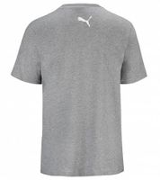 Pack of 2 PUMA Base children's sports shirts for boys & girls, sustainable cotton T-shirt with logo 678577 01 grey melange Pack of 2 PUMA Base children's sports shirts for boys & girls, sustainable cotton T-shirt with logo 678577 01 grey melange