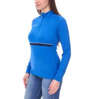 Top da allenamento da donna NIKE Academy 21 Dry Drill Longsleeve con mezza zip e vestibilità asciutta CV2653-463 blu