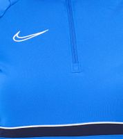 Top da allenamento da donna NIKE Academy 21 Dry Drill Longsleeve con mezza zip e vestibilità asciutta CV2653-463 blu