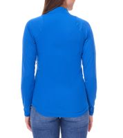 Top da allenamento da donna NIKE Academy 21 Dry Drill Longsleeve con mezza zip e vestibilità asciutta CV2653-463 blu