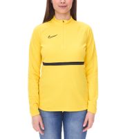 Top da allenamento da donna NIKE Academy 21 Dry Drill Longsleeve con mezza zip e vestibilità asciutta CV2653-719 Giallo Top da allenamento da donna NIKE Academy 21 Dry Drill Longsleeve con mezza zip e vestibilità asciutta CV2653-719 Giallo