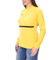 Top da allenamento da donna NIKE Academy 21 Dry Drill Longsleeve con mezza zip e vestibilità asciutta CV2653-719 Giallo Top da allenamento da donna NIKE Academy 21 Dry Drill Longsleeve con mezza zip e vestibilità asciutta CV2653-719 Giallo