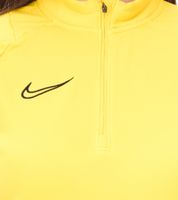 Top da allenamento da donna NIKE Academy 21 Dry Drill Longsleeve con mezza zip e vestibilità asciutta CV2653-719 Giallo Top da allenamento da donna NIKE Academy 21 Dry Drill Longsleeve con mezza zip e vestibilità asciutta CV2653-719 Giallo