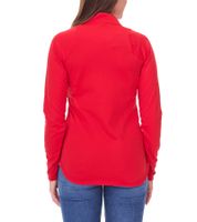 NIKE Academy 21 Dry Drill Longsleeve Damen Trainings-Top mit Half-Zip Sweatshirt mit Dry-Fit CV2653-657 Rot NIKE Academy 21 Dry Drill Longsleeve Damen Trainings-Top mit Half-Zip Sweatshirt mit Dry-Fit CV2653-657 Rot