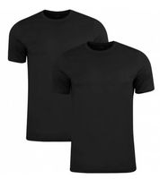 Pack of 2 PUMA Base children's sports shirts for boys and girls, sustainable cotton T-shirt with logo 678577 gray, dark blue or 678260 white, black Pack of 2 PUMA Base children's sports shirts for boys and girls, sustainable cotton T-shirt with logo 678577 gray, dark blue or 678260 white, black