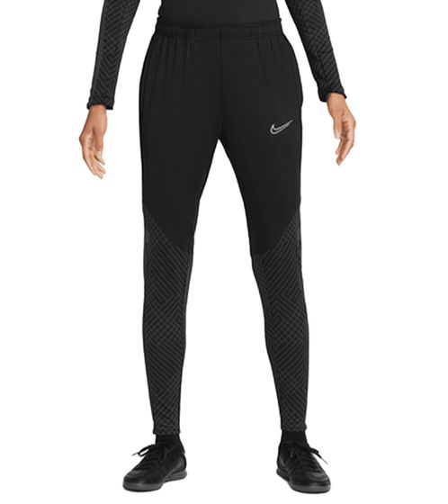 NIKE Dri-Fit Strike Jogging Bottoms Women's Training Pants Fitness with Dri-Fit DQ6752-010 Black