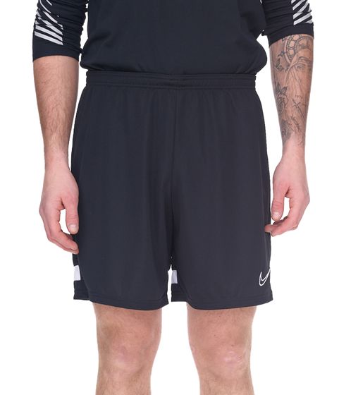 NIKE Dry Academy Herren Trainings-Shorts mit Dri-FIT-Technologie Sport-Hose CW6107-010 Schwarz