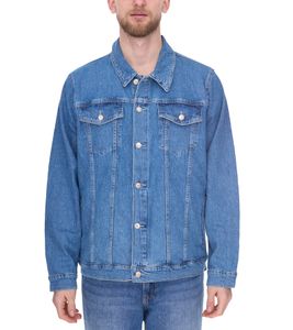 VOLCOM Likeaton Jacket veste en jean pour homme veste en jean décontractée A1512105 DEN Bleu