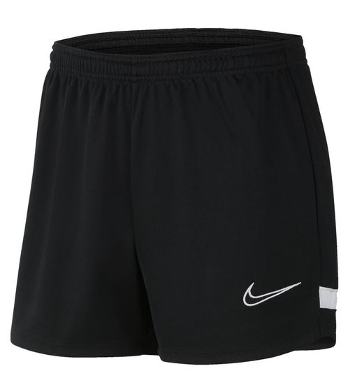 NIKE Academy 21 Shorts Women's Sports Pants Training Shorts Fitness with Dry-Fit CV2649-010 Black