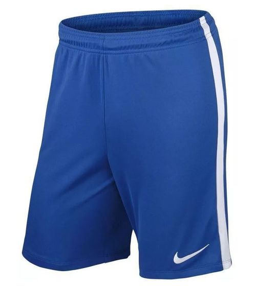 NIKE League Men's Training Shorts with Dri-FIT Technology Sports Pants 725881-463 Blue/White