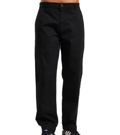 Denim Project pantalon cargo confortable pour hommes pantalon en coton élégant DP10023-111 001 noir