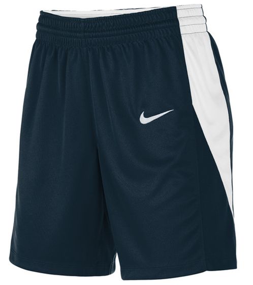 NIKE Team women's lightweight sports shorts basketball shorts training pants NT0212-451 dark blue