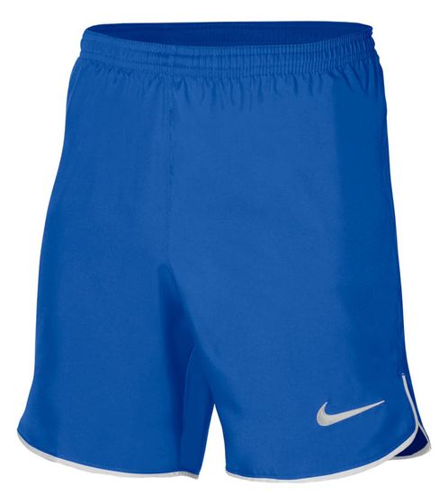 NIKE Laser V Woven Herren Trainings-Shorts mit Dri-FIT-Technologie Sport-Hose DH8111-463 Blau/Weiß