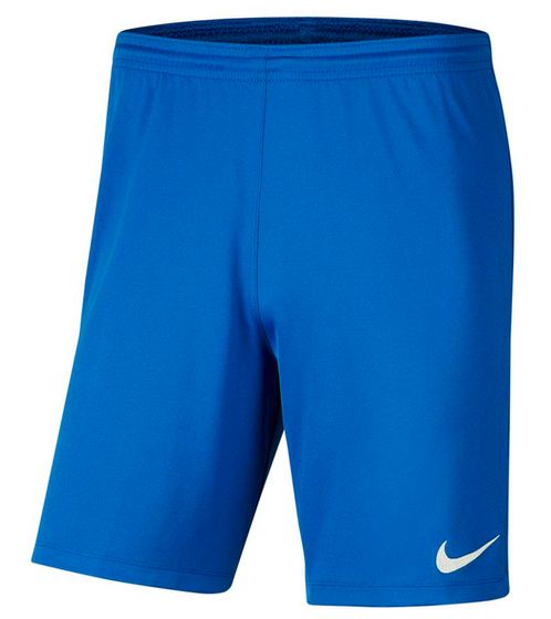 NIKE Dry Park III Herren Sport-Shorts mit DRY-FIT Technologie kurze Hose Sport-Bekleidung BV6855-463 Blau